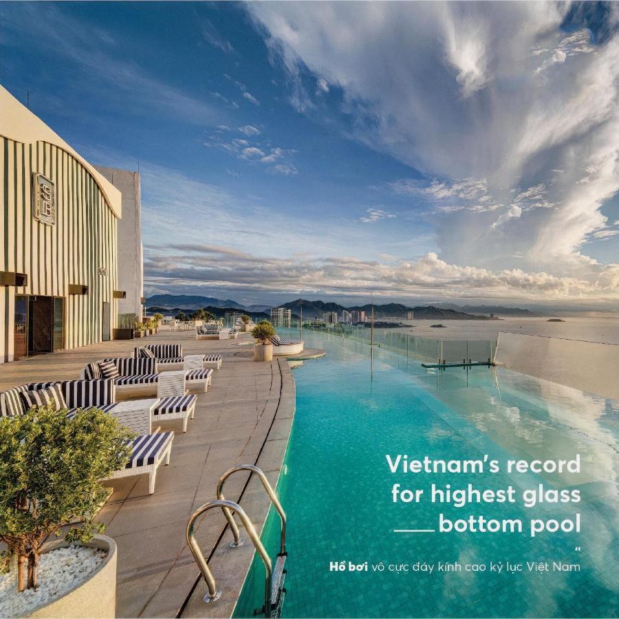 Az Five Stars Ocean View Apartment Nha Trang Zewnętrze zdjęcie