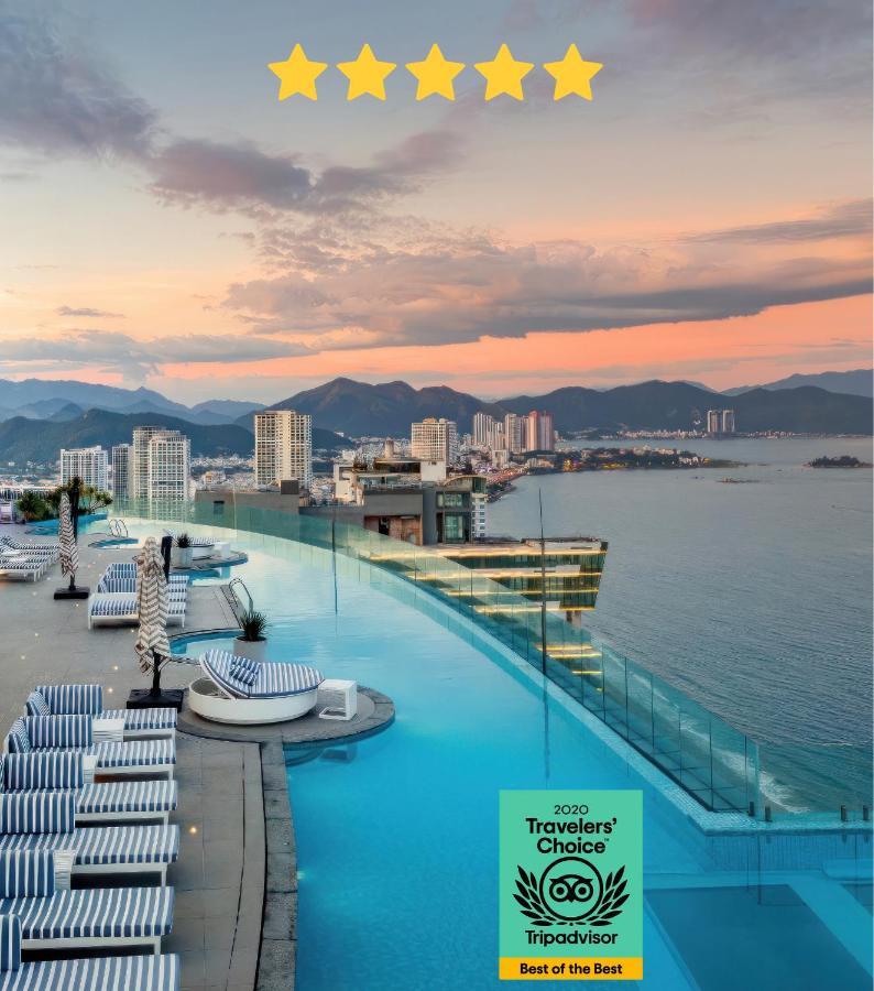 Az Five Stars Ocean View Apartment Nha Trang Zewnętrze zdjęcie