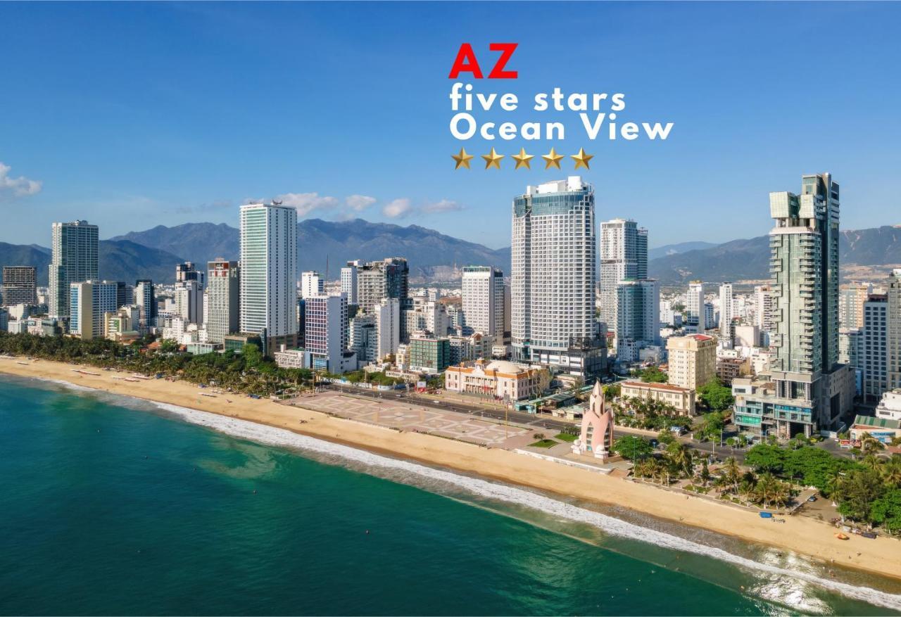 Az Five Stars Ocean View Apartment Nha Trang Zewnętrze zdjęcie