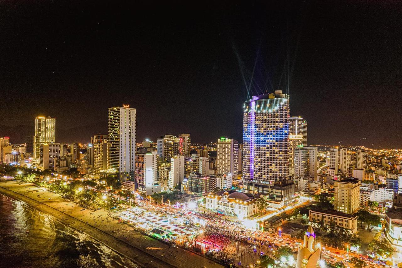 Az Five Stars Ocean View Apartment Nha Trang Zewnętrze zdjęcie