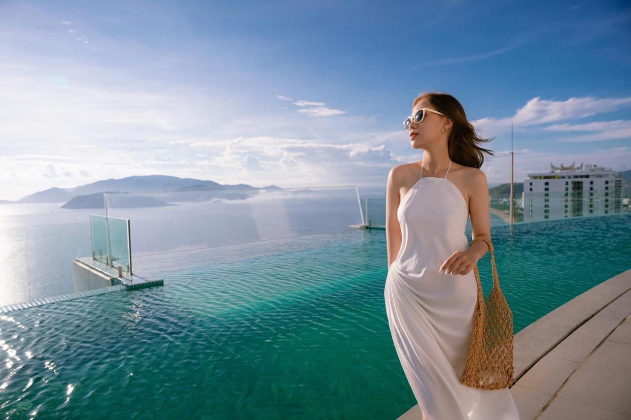 Az Five Stars Ocean View Apartment Nha Trang Zewnętrze zdjęcie