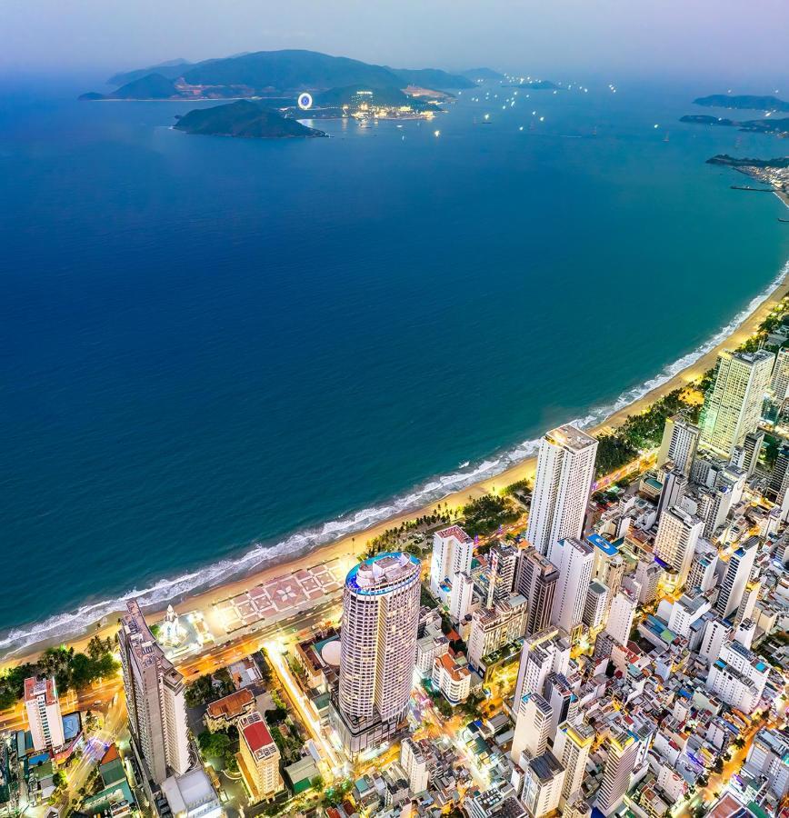 Az Five Stars Ocean View Apartment Nha Trang Zewnętrze zdjęcie