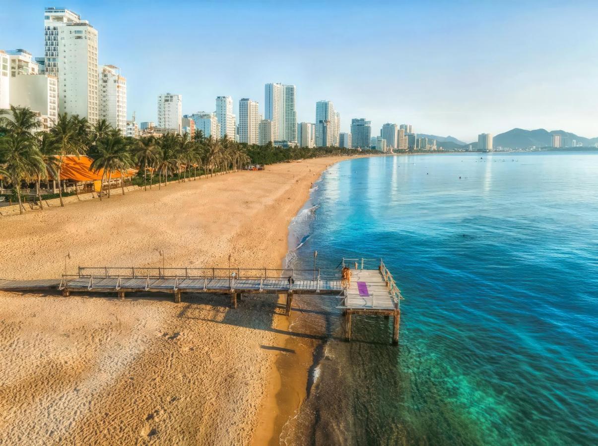 Az Five Stars Ocean View Apartment Nha Trang Zewnętrze zdjęcie