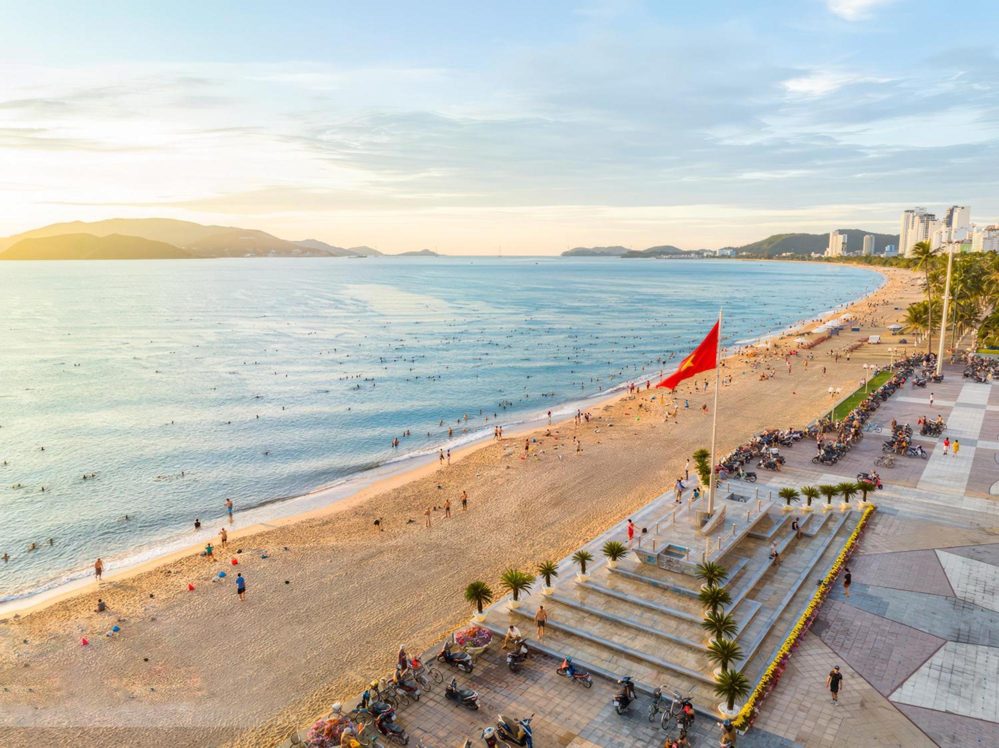 Az Five Stars Ocean View Apartment Nha Trang Zewnętrze zdjęcie