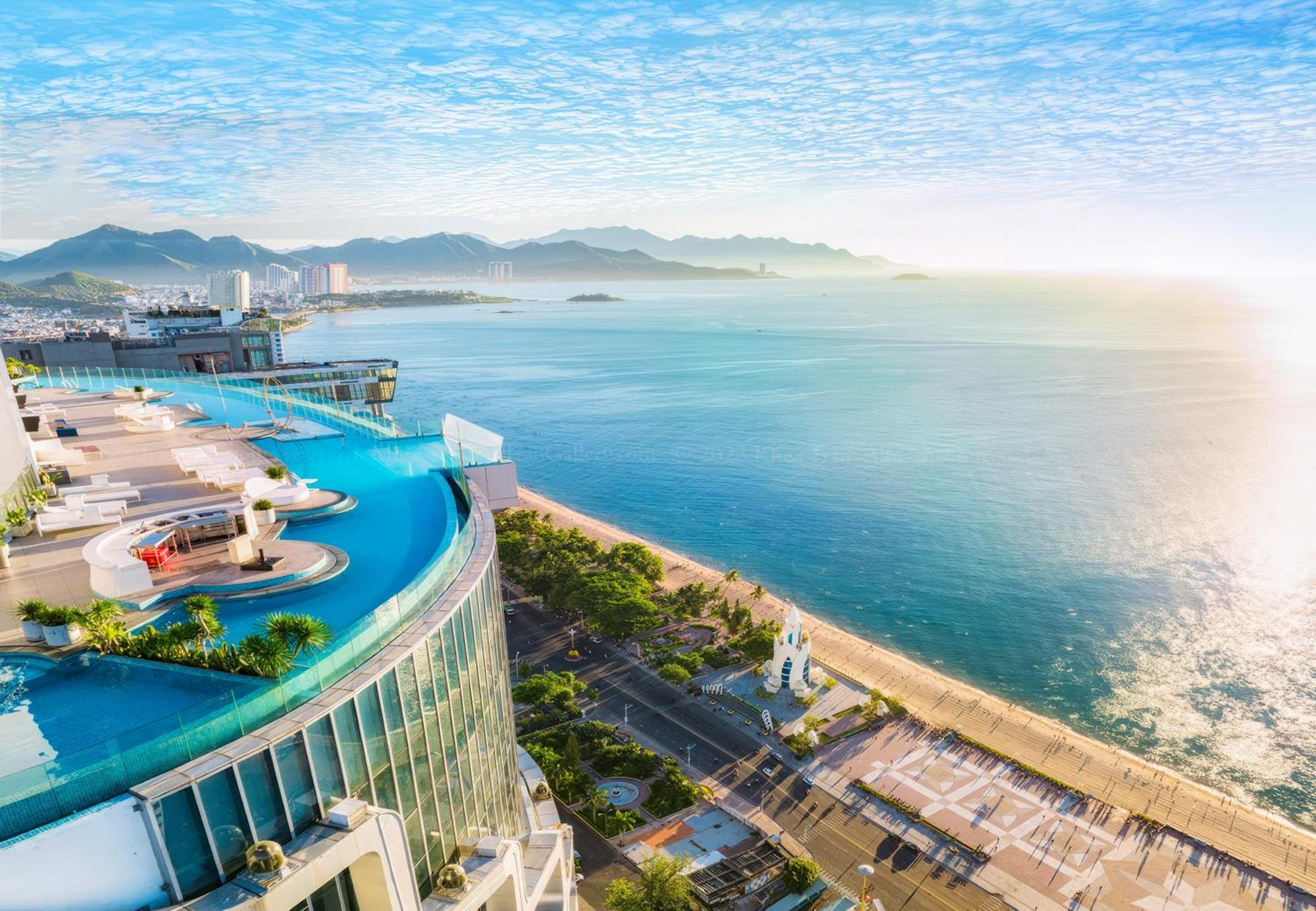 Az Five Stars Ocean View Apartment Nha Trang Zewnętrze zdjęcie